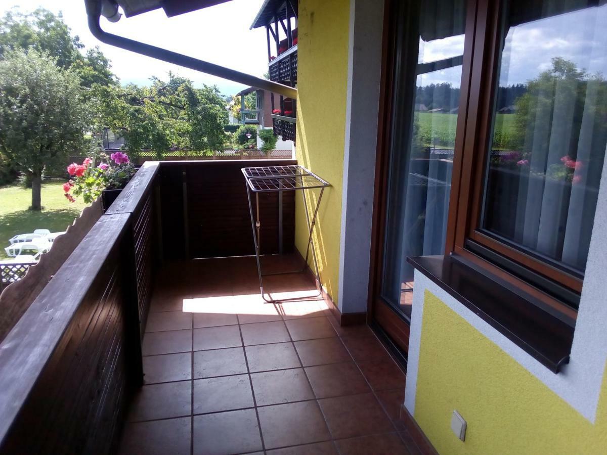 Apartment Villa Louise Sankt Kanzian am Klopeiner See Exterior foto
